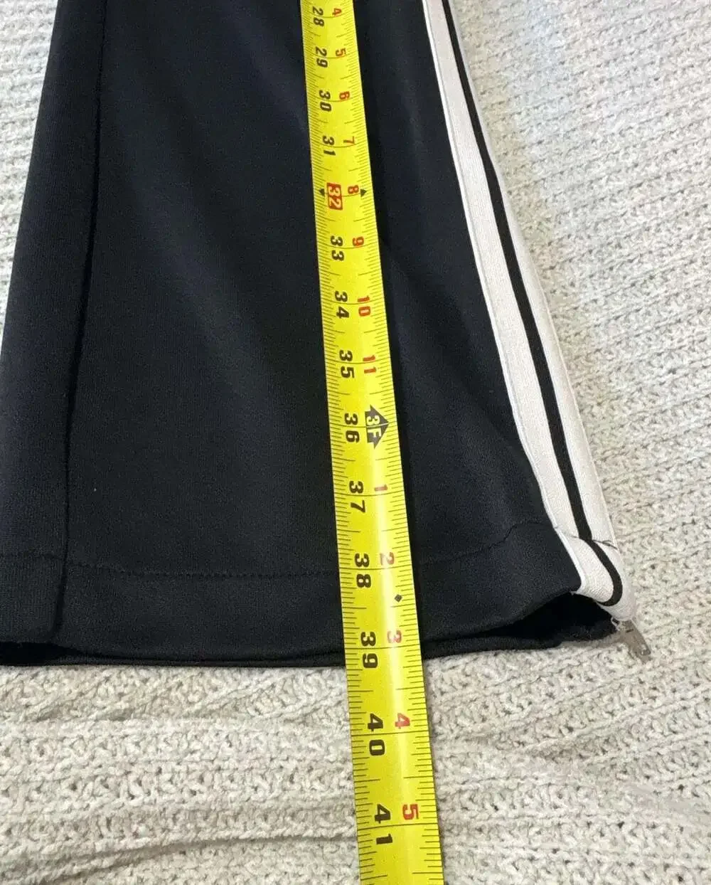 Nike The Athletic Dept Track Pants Mens S Black Stripe Orange Tag